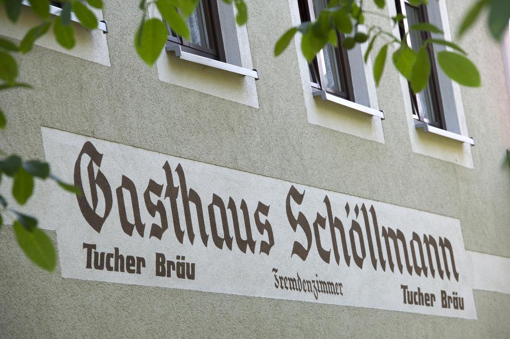 Gasthaus Schollmann Hotel ฟอยช์ทวานเงน ภายนอก รูปภาพ